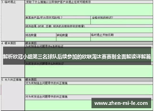 解析欧冠小组第三名球队后续参加的欧联淘汰赛赛制全面解读详解篇 解析欧冠小组第三名球队后续参加的欧联淘汰赛赛制全面解读详解篇