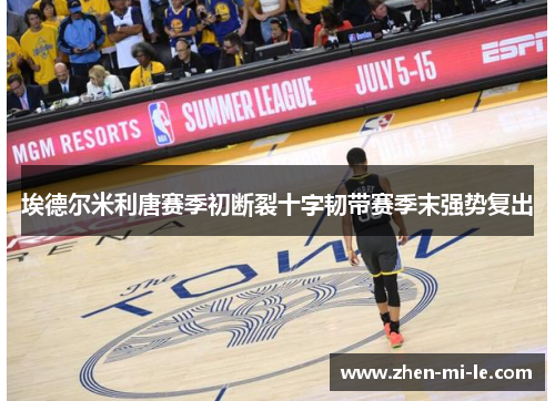 埃德尔米利唐赛季初断裂十字韧带赛季末强势复出